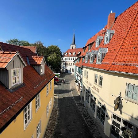 Ferienwohnung Augenblick - Stylisches Apartment In Der Besten Altstadtlage Von แอร์ฟวร์ท ภายนอก รูปภาพ