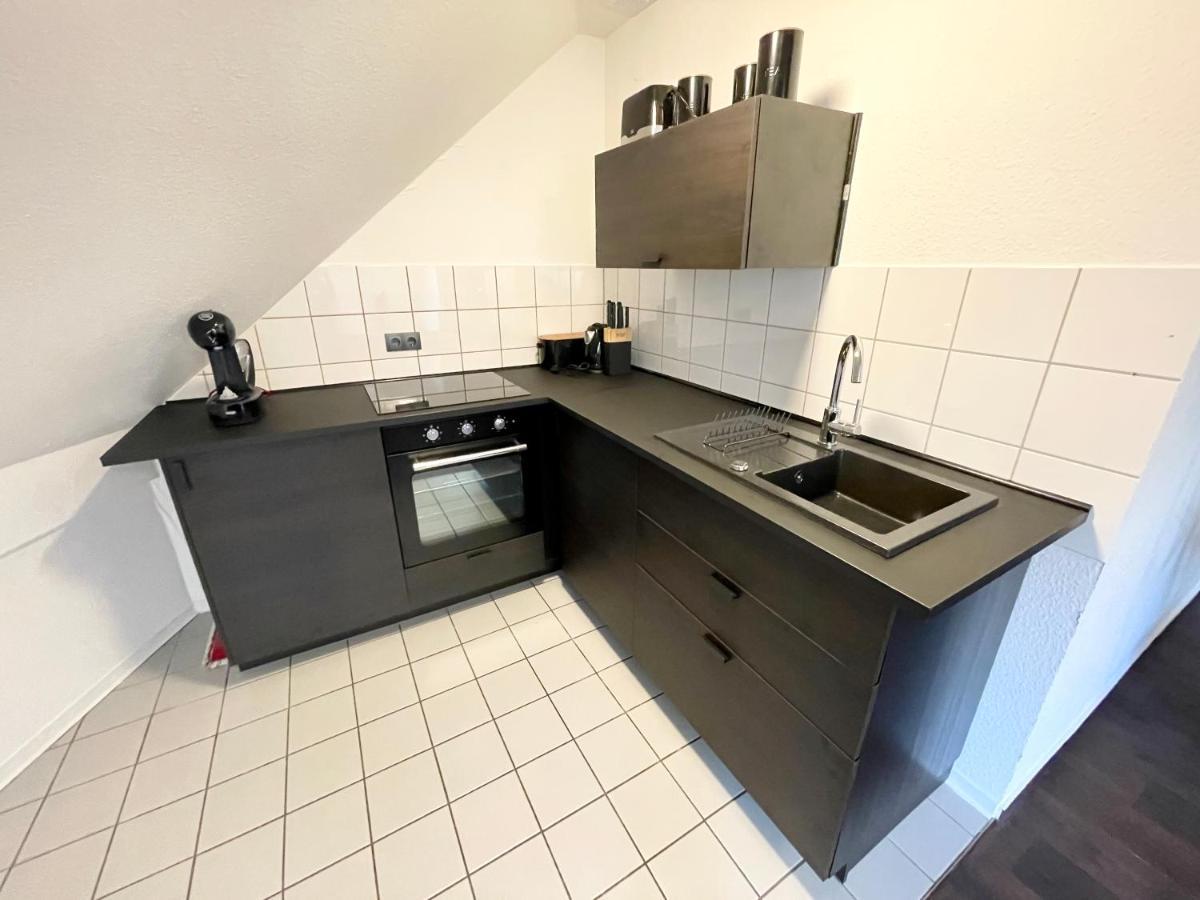 Ferienwohnung Augenblick - Stylisches Apartment In Der Besten Altstadtlage Von แอร์ฟวร์ท ภายนอก รูปภาพ