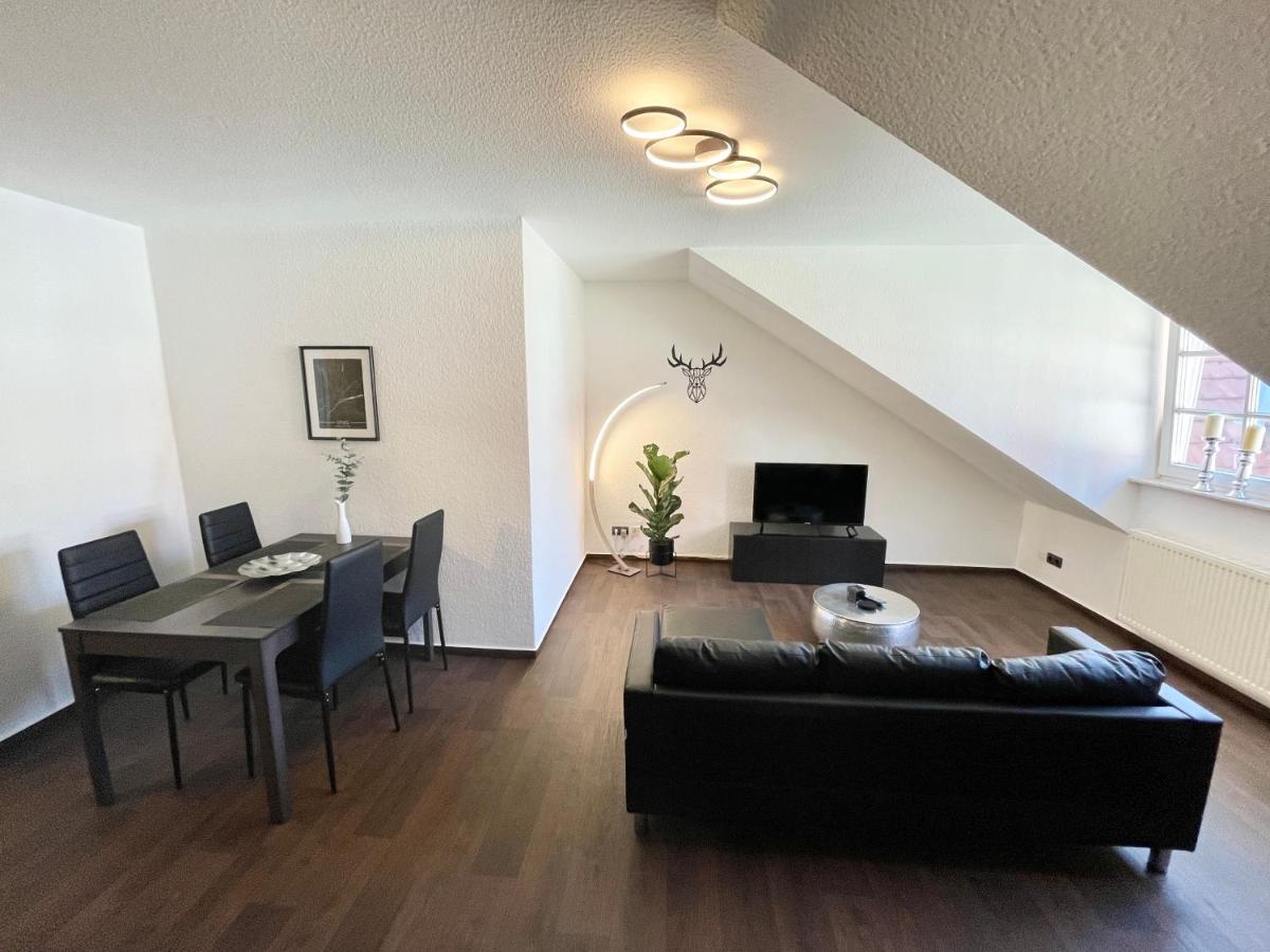 Ferienwohnung Augenblick - Stylisches Apartment In Der Besten Altstadtlage Von แอร์ฟวร์ท ภายนอก รูปภาพ