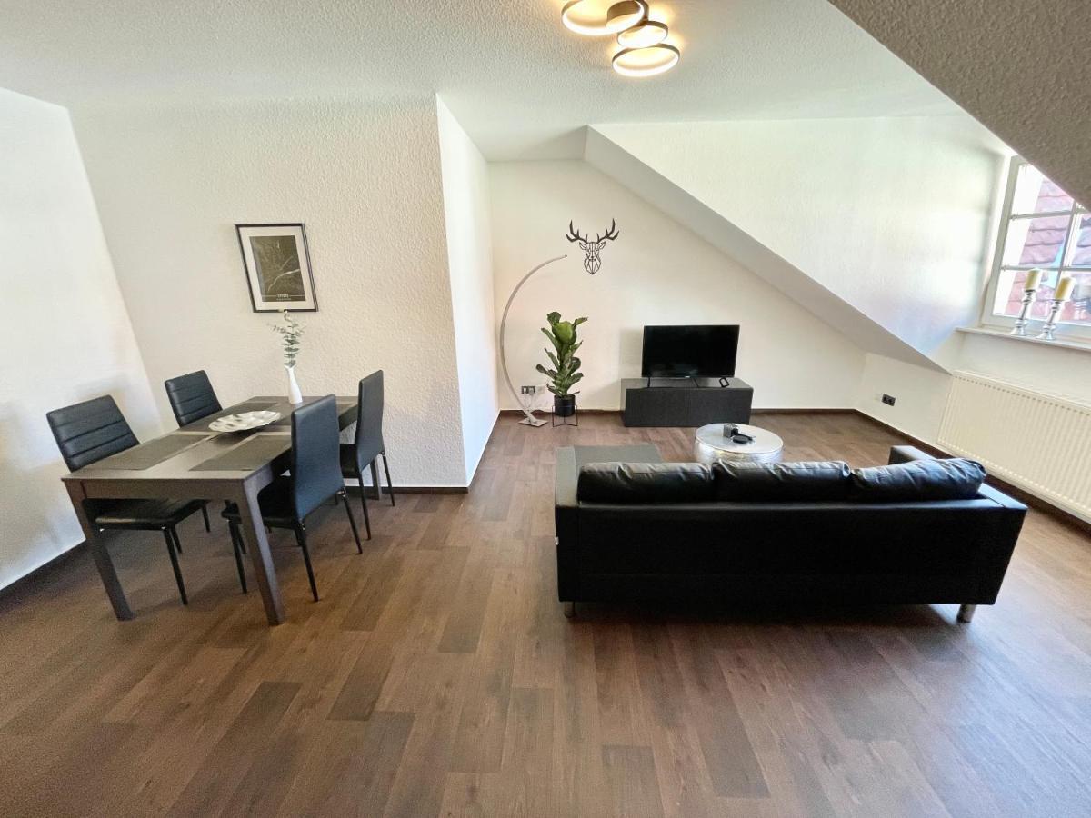 Ferienwohnung Augenblick - Stylisches Apartment In Der Besten Altstadtlage Von แอร์ฟวร์ท ภายนอก รูปภาพ