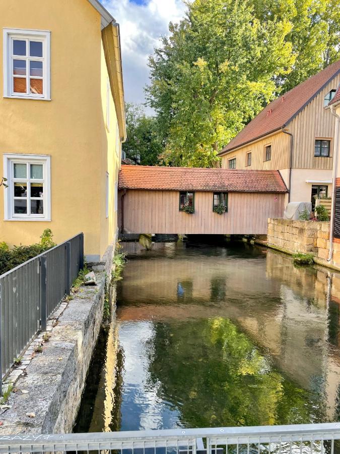 Ferienwohnung Augenblick - Stylisches Apartment In Der Besten Altstadtlage Von แอร์ฟวร์ท ภายนอก รูปภาพ