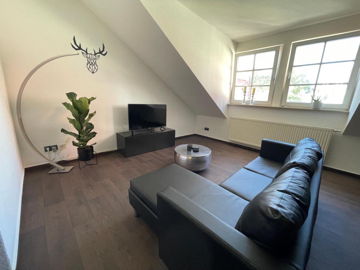 Ferienwohnung Augenblick - Stylisches Apartment In Der Besten Altstadtlage Von แอร์ฟวร์ท ภายนอก รูปภาพ