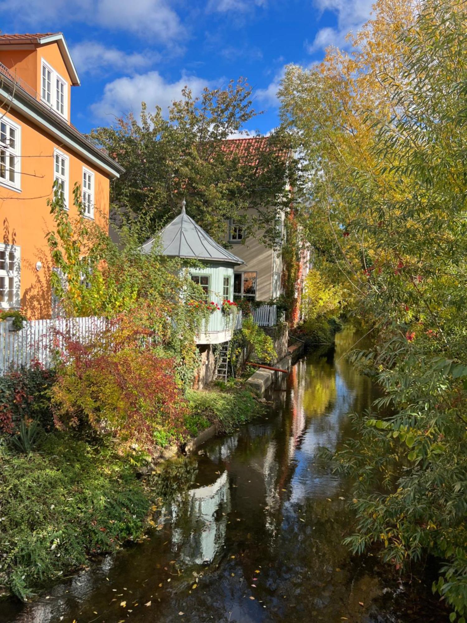 Ferienwohnung Augenblick - Stylisches Apartment In Der Besten Altstadtlage Von แอร์ฟวร์ท ภายนอก รูปภาพ